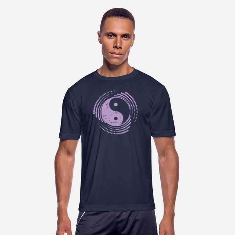 Pattern Yin and Yang Symbol Sign Harmony