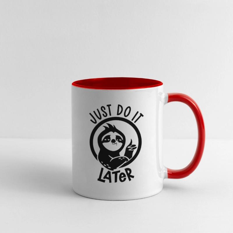 Person lazy