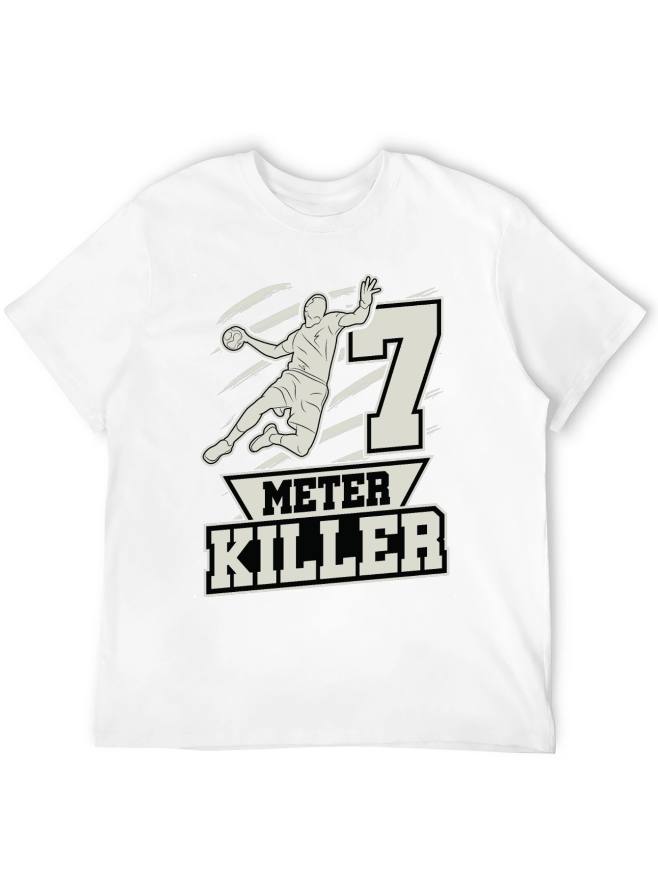 7 Meter Killer T-Shirt - Handball Player Tee