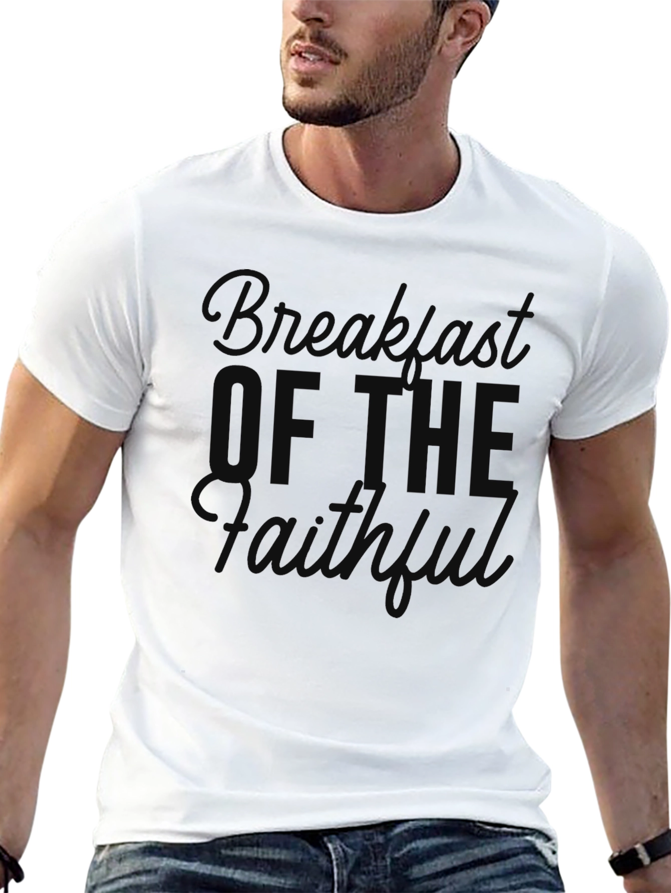 Breakfast of the Faith T-Shirt
