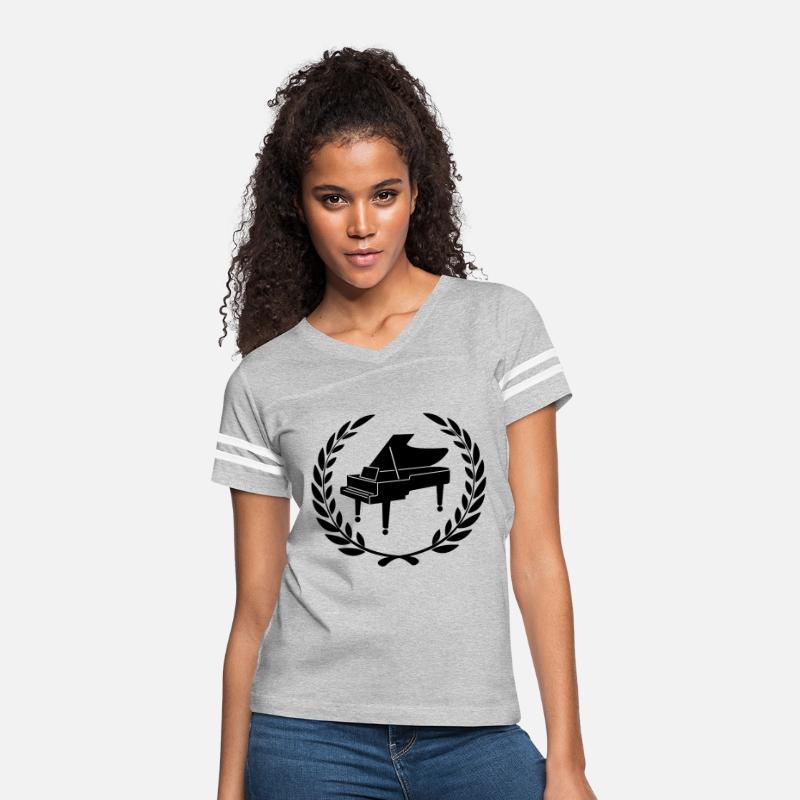 Piano lin laurel wreath.