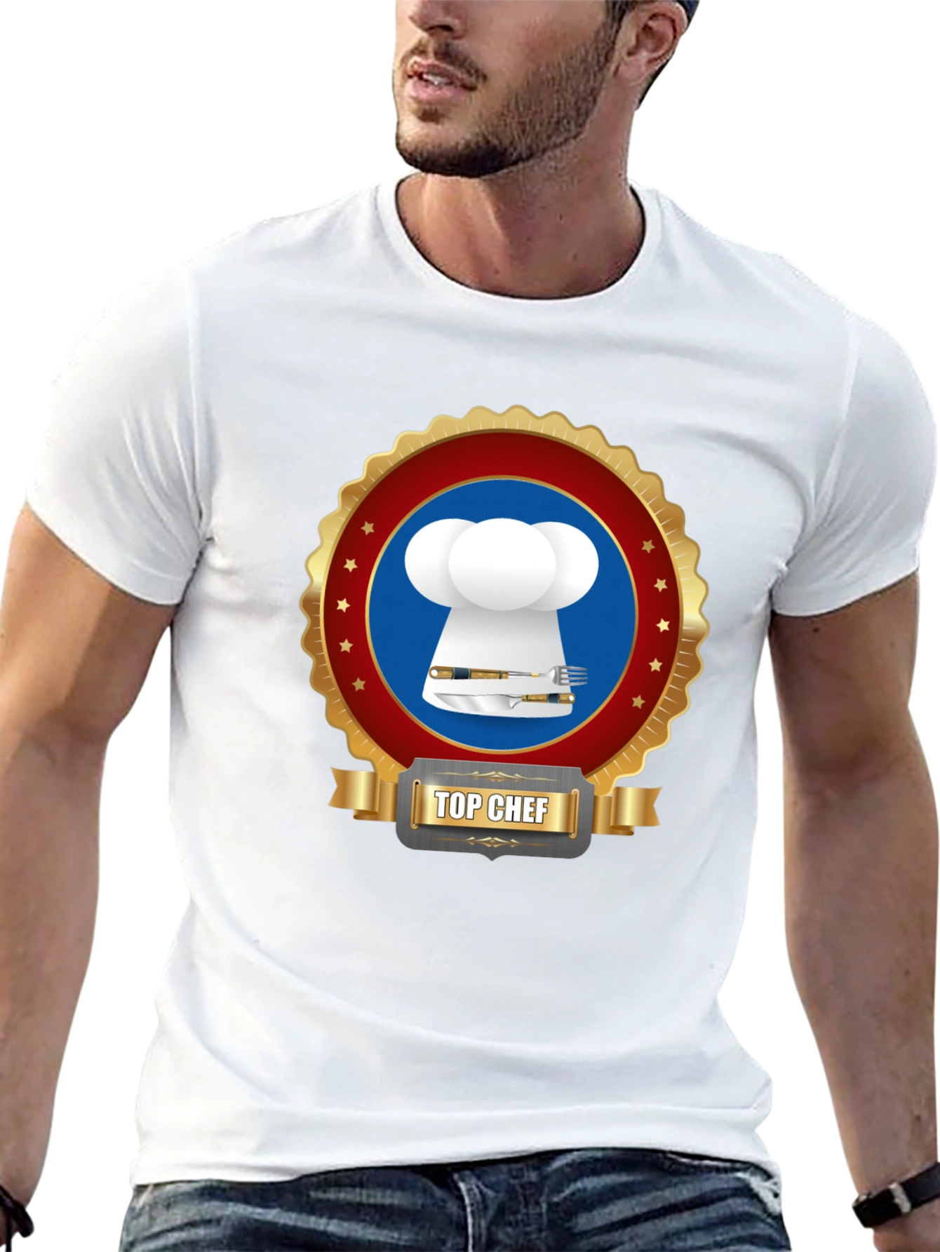 Top Chef Graphic T-Shirt - Culinary Master Edition