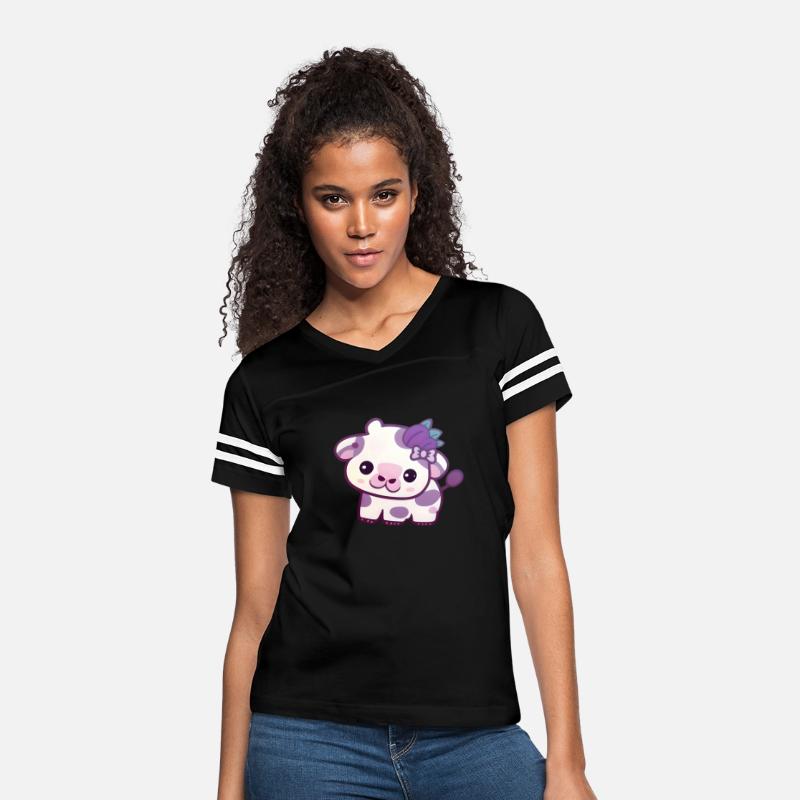 Plumberry Cow Sweater | Kawaii Cow shirt | Kawaii