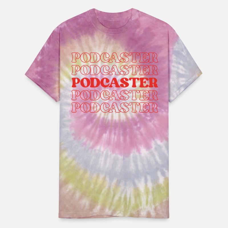 Podcaster Host Broadcaster Radio Presenter
