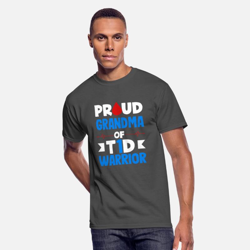 Proud Grandma Of T1D Warrior Diabetes Type 1