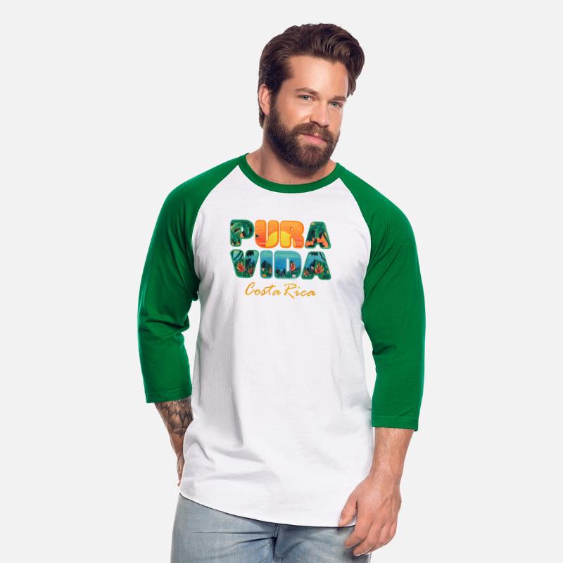 Pura Vida Costa Rica Souvenir - Tropical Land