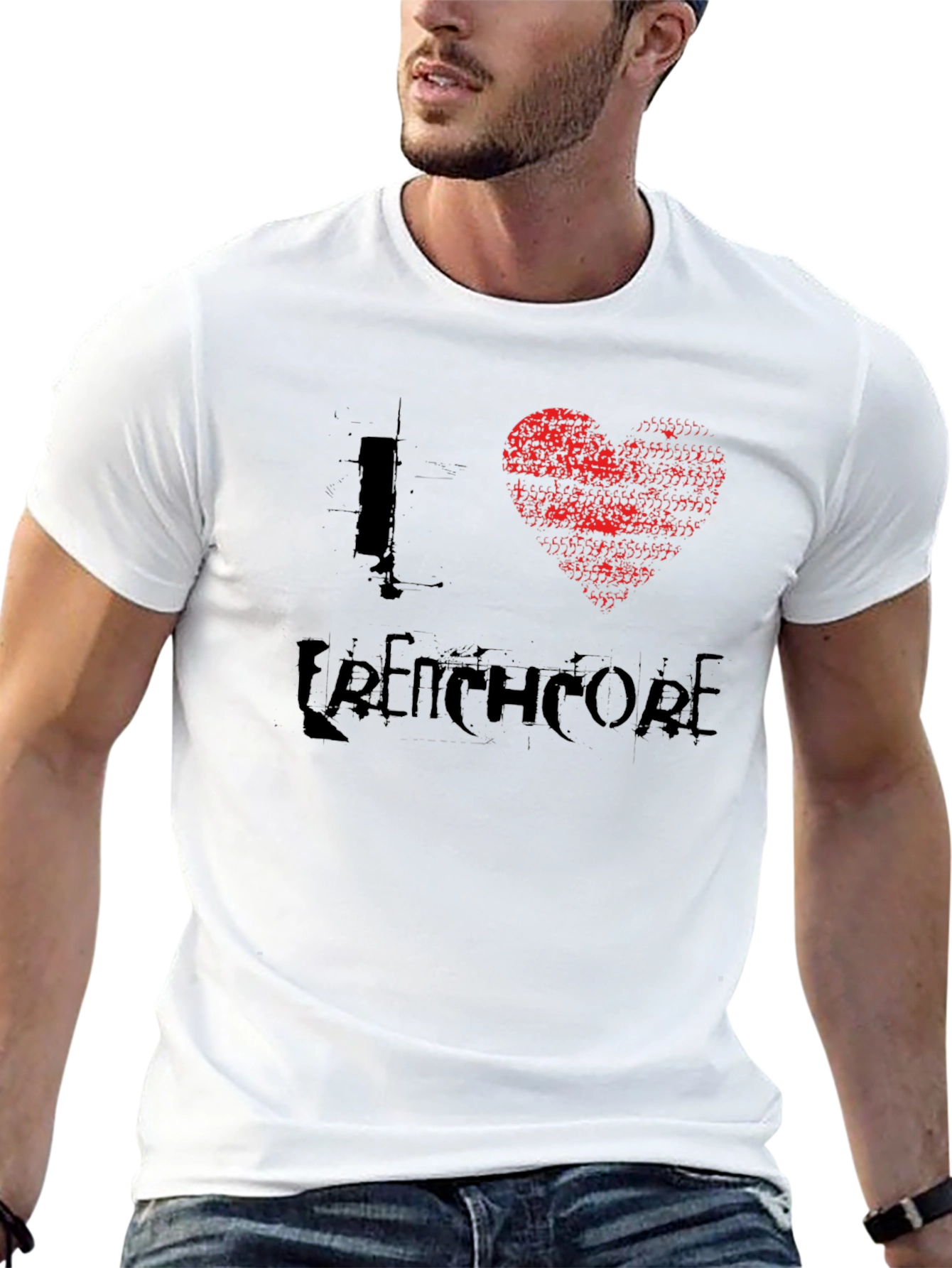 I Love Frenchcore Graphic Tee