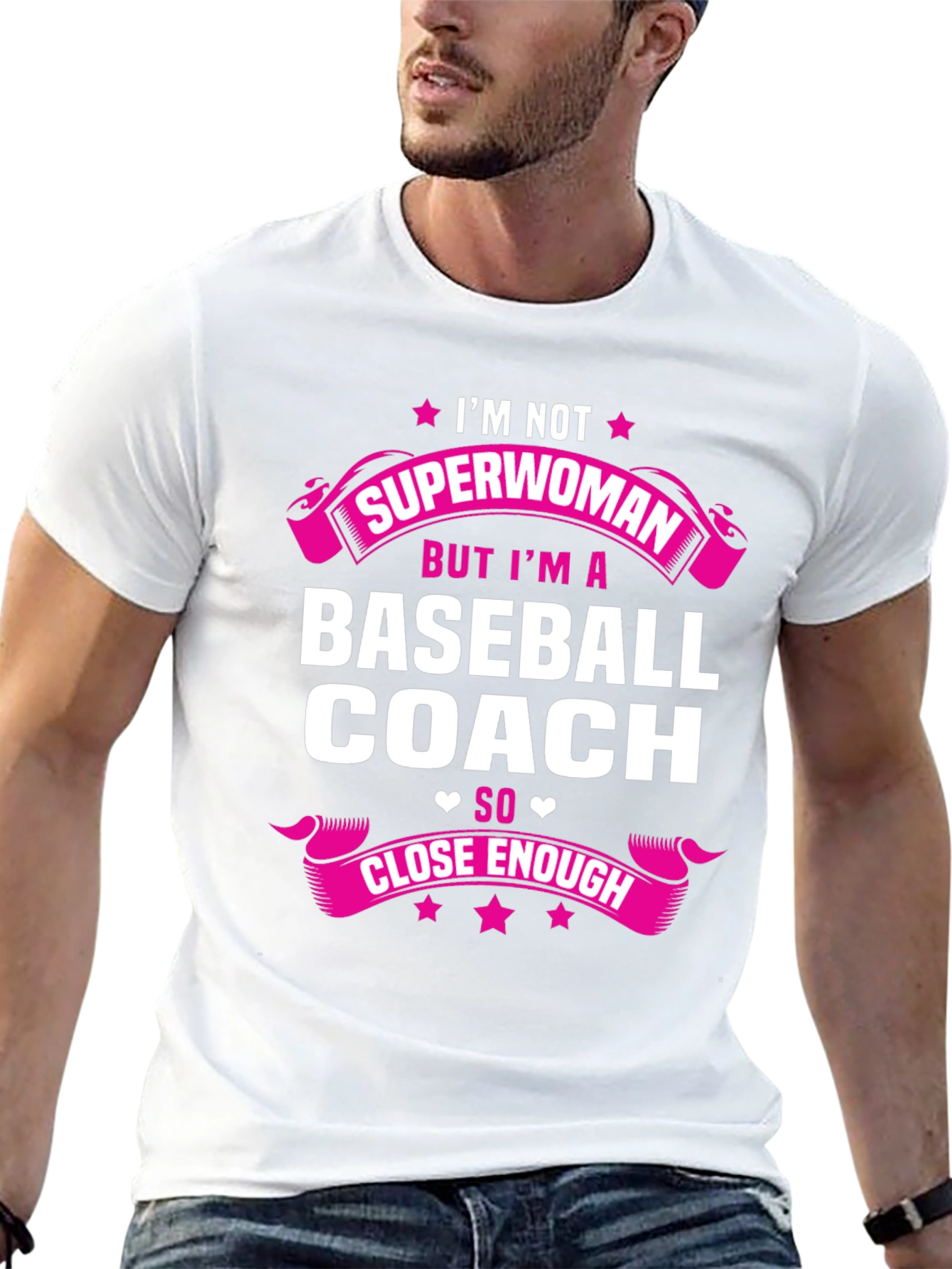 Baseball Coach T-Shirt: Im Not Superwoman