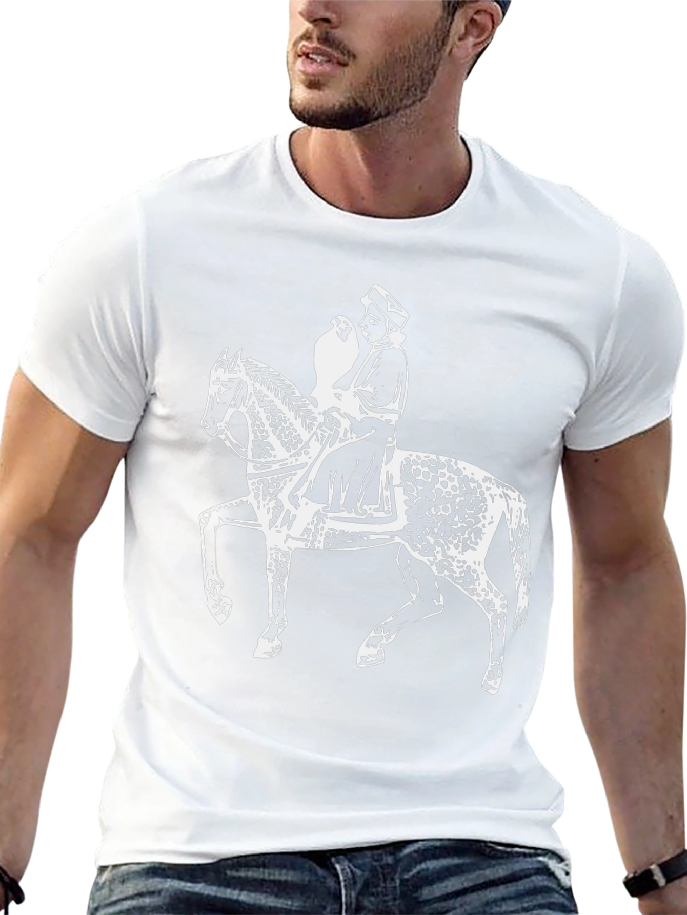 Medieval Horse Rider T-Shirt