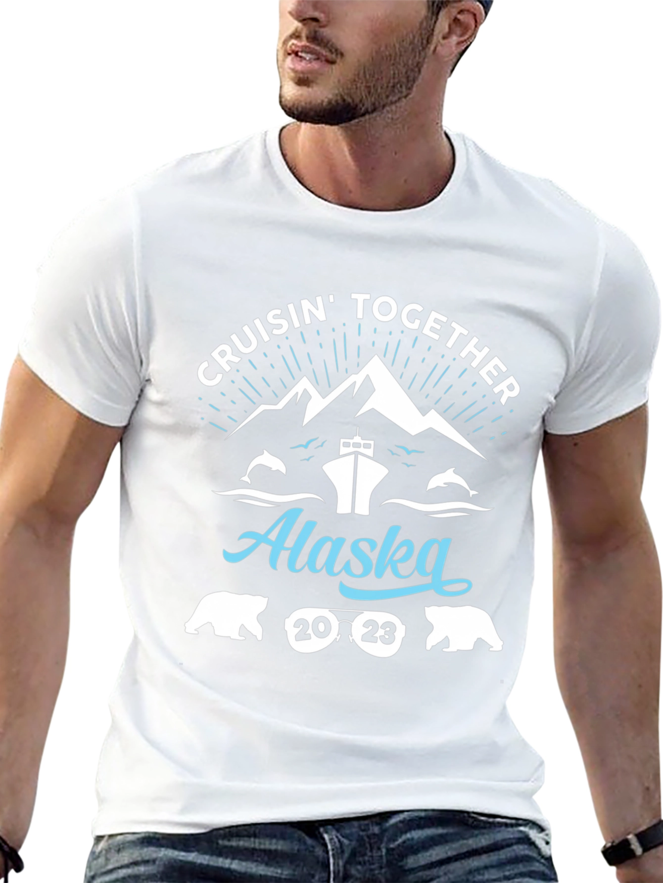 Cruisin Together Alaska 2023 Graphic Tee