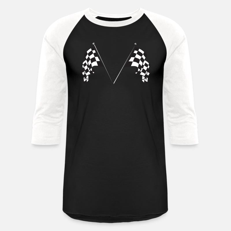 Racing Flags off road monster vehicle T shirt
