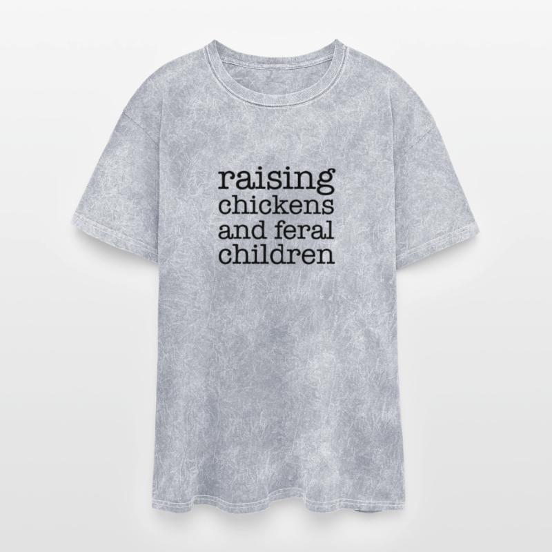 Raising Chickens and Feral Children