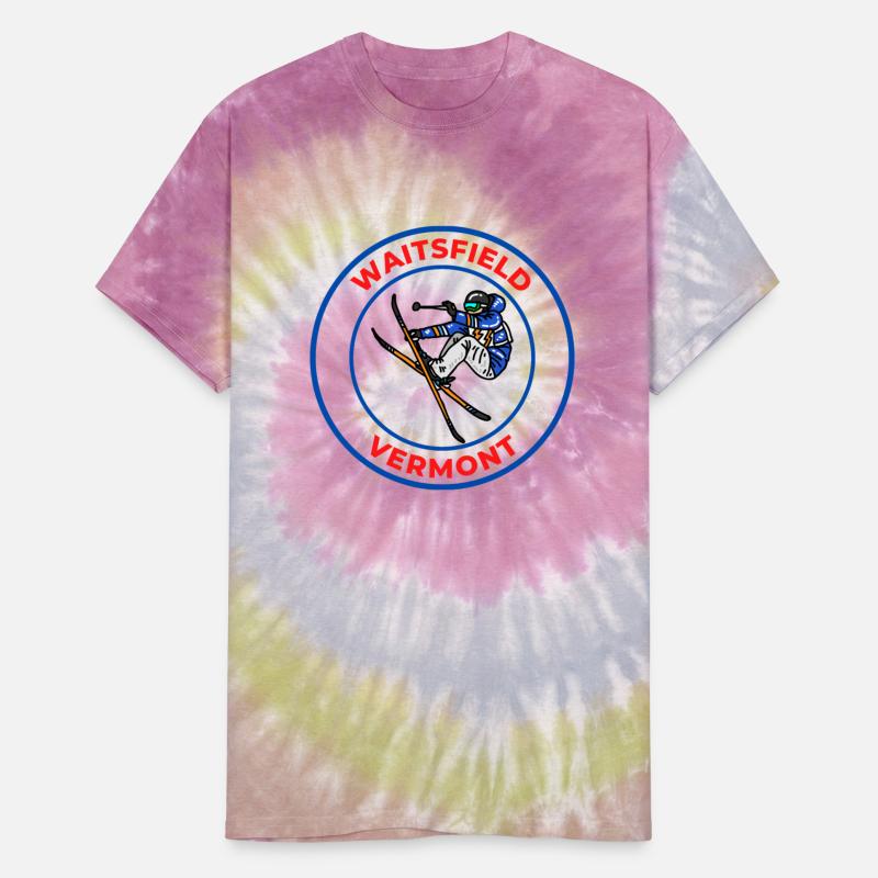 Retro Cool Skiing in Waitsfield Vermont Souvenir