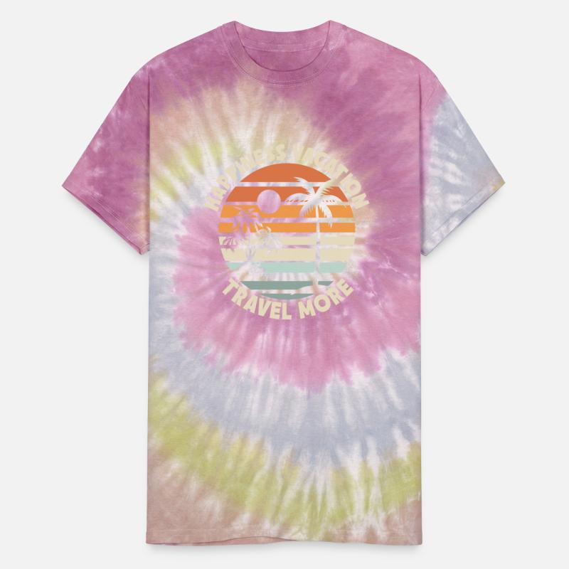 Retro Happiness Vacation Hippie Peace