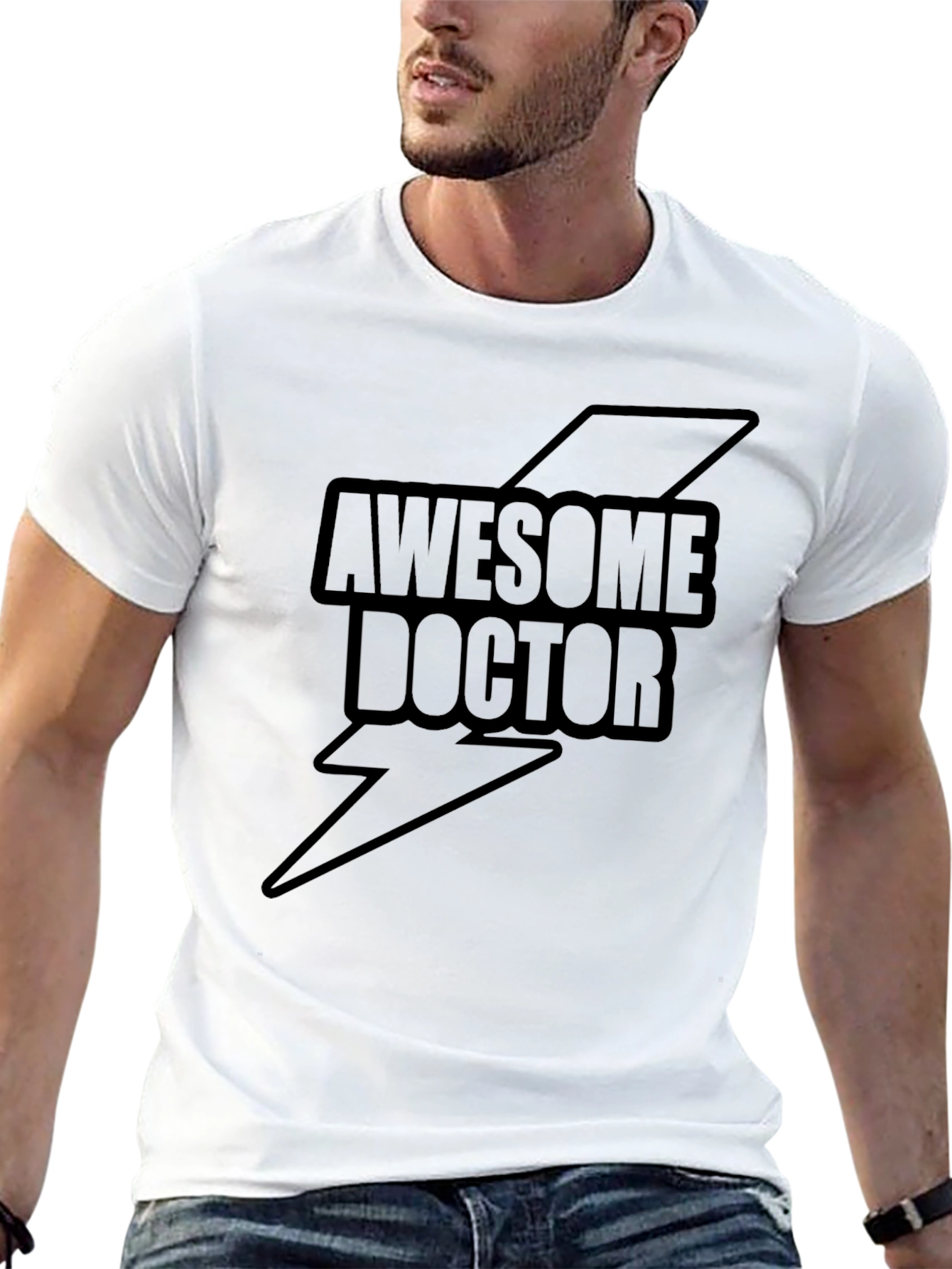Awesome Doctor T-Shirt - Stylish Graphic Tee