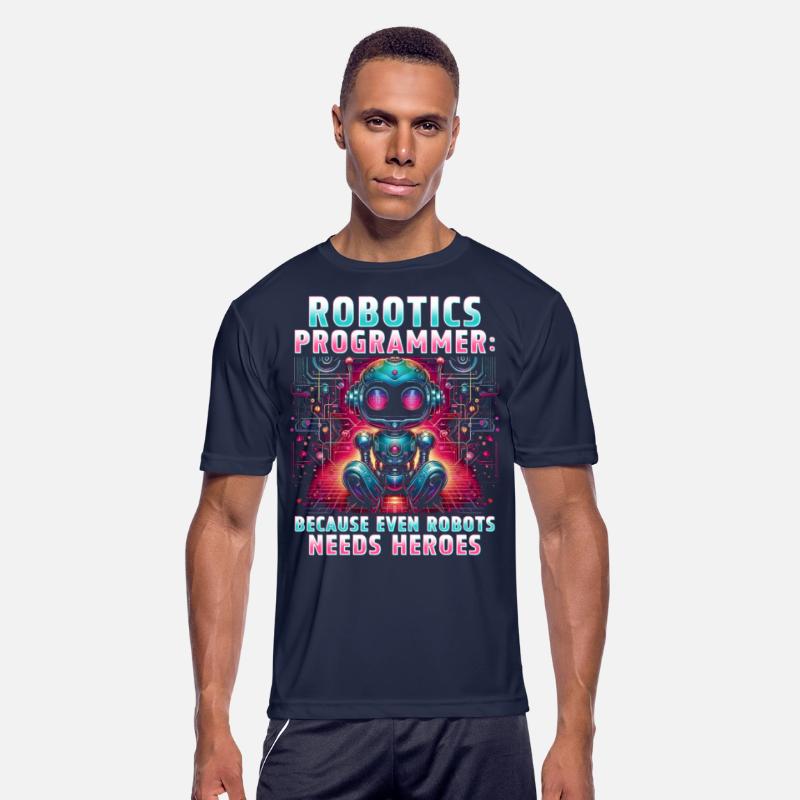 Robotics Engineer Because Even Robots Needs Heroes