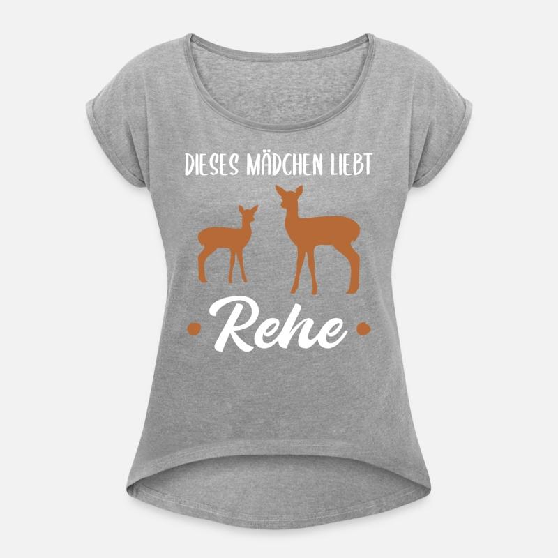 Roe Deer Forest Animal Lovers Girls Gift