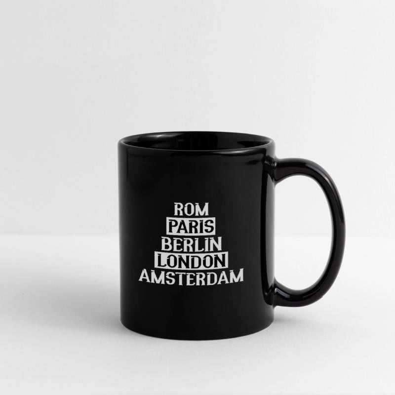 Rom - Paris - Berlin - London - Amsterdam