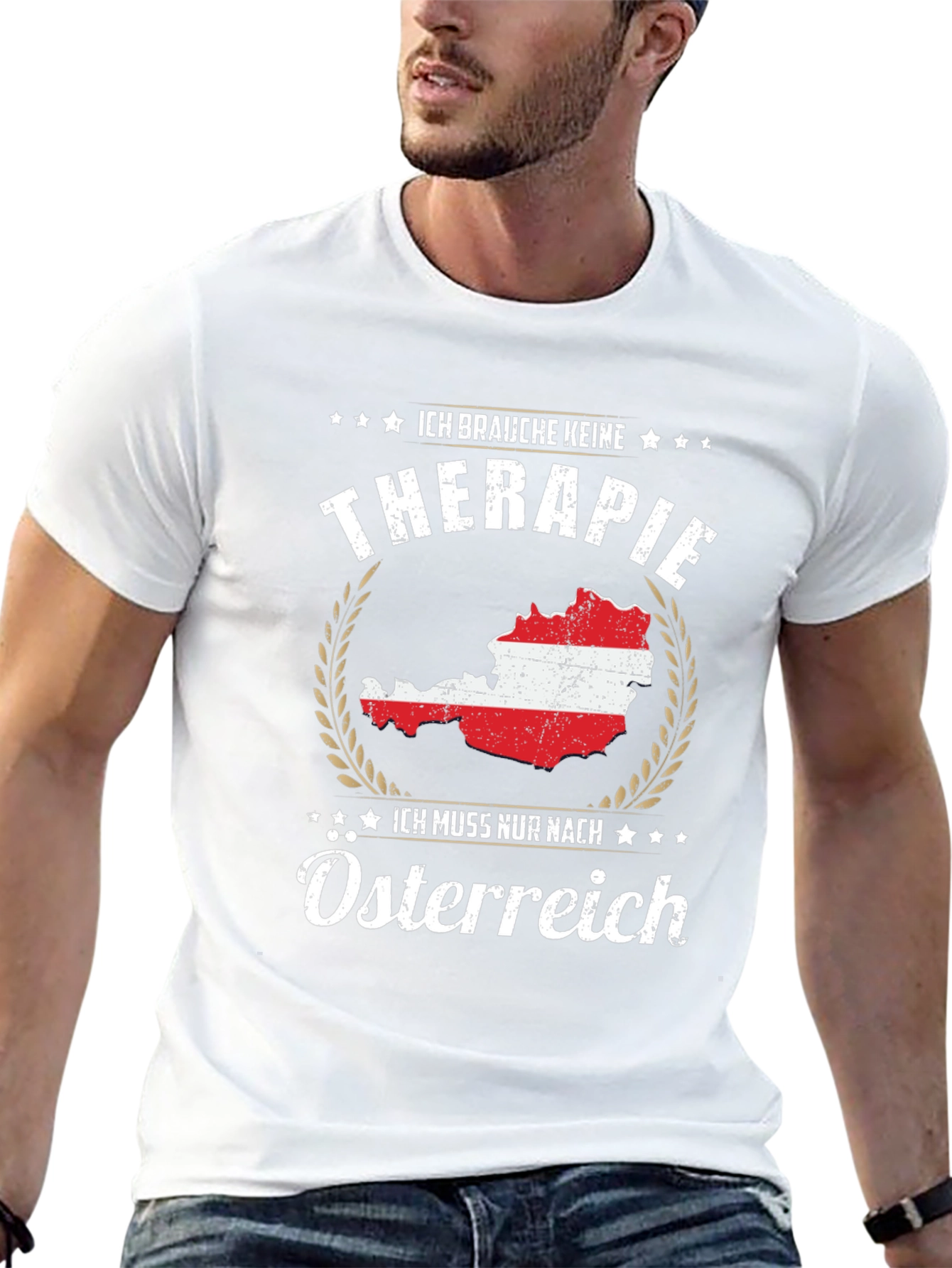 Austria Therapy T-Shirt - Travel Souvenir