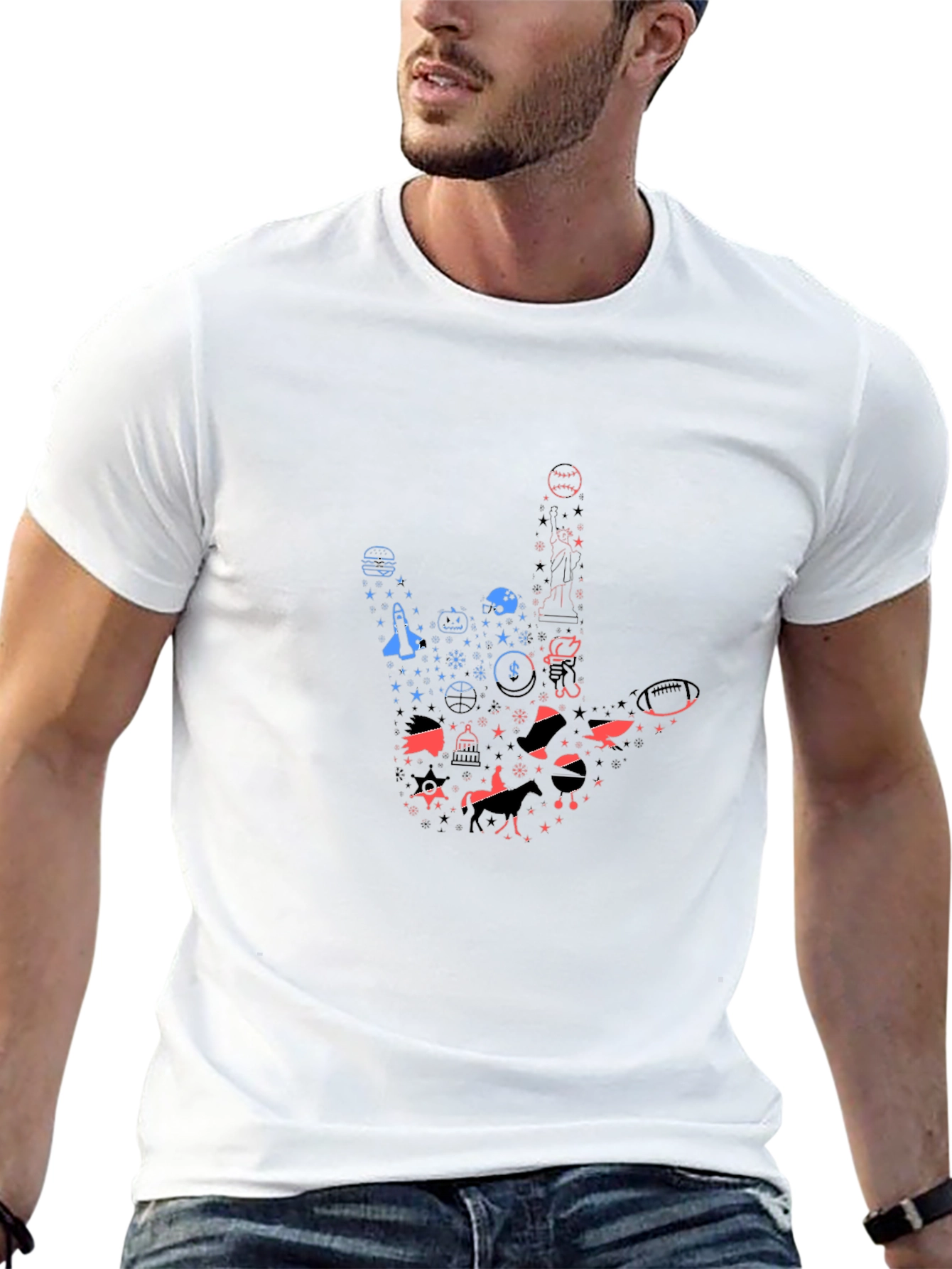 I Love You Sign Language T-Shirt