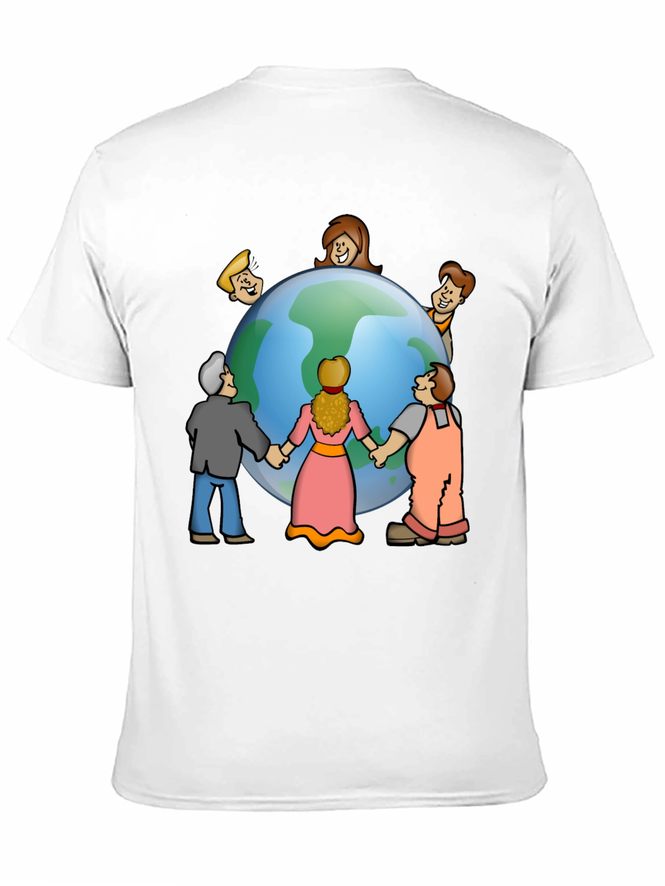 Unity Around the World Graphic Tee