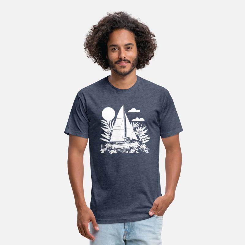 Sailing Comic Look