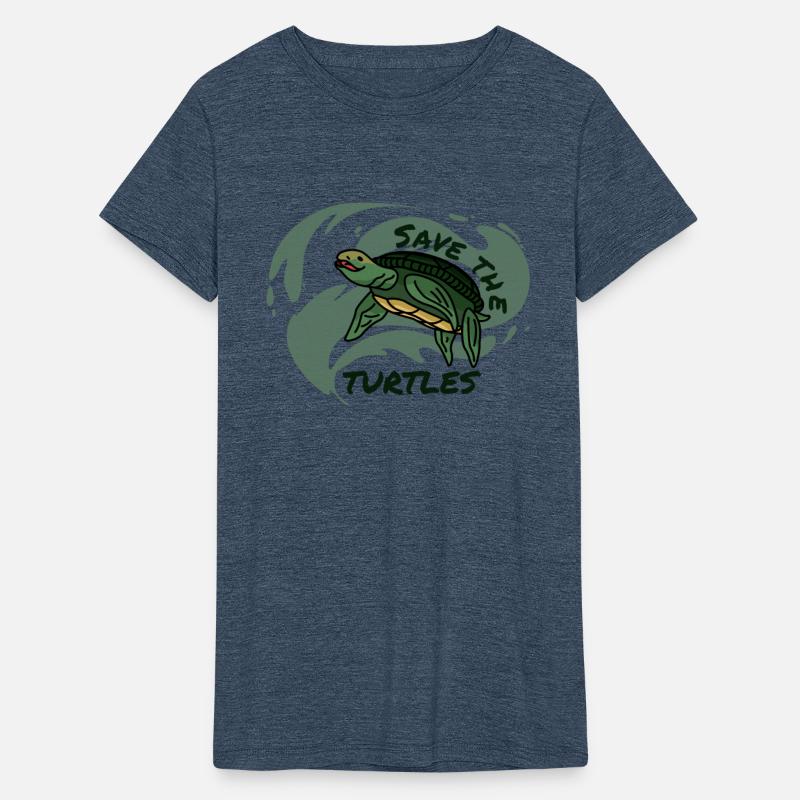 Save the turtles water sea plastic wave