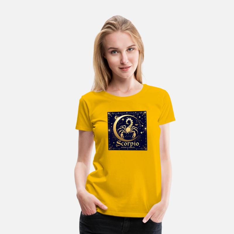 Scorpio – Intense & Fearless