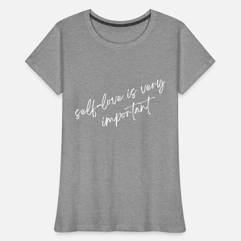 self love is very important