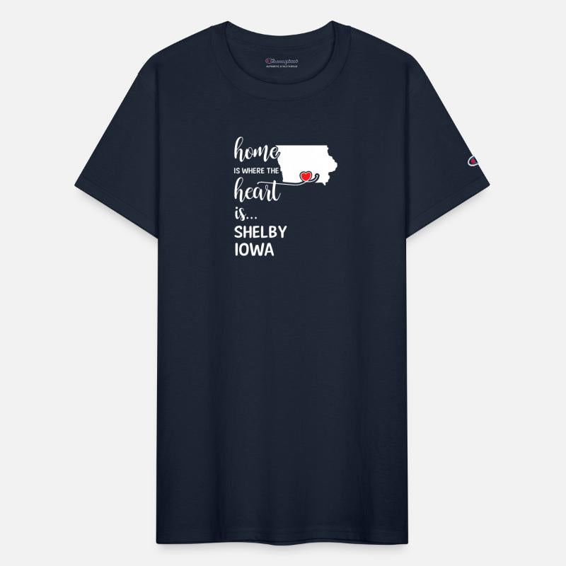 Shelby County Iowa Is Where My Heart Is Gift