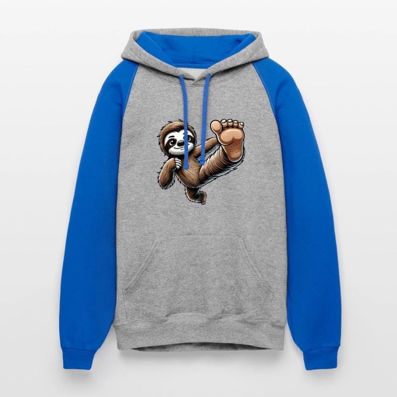 Sloth Karate Master Kick Martial Arts
