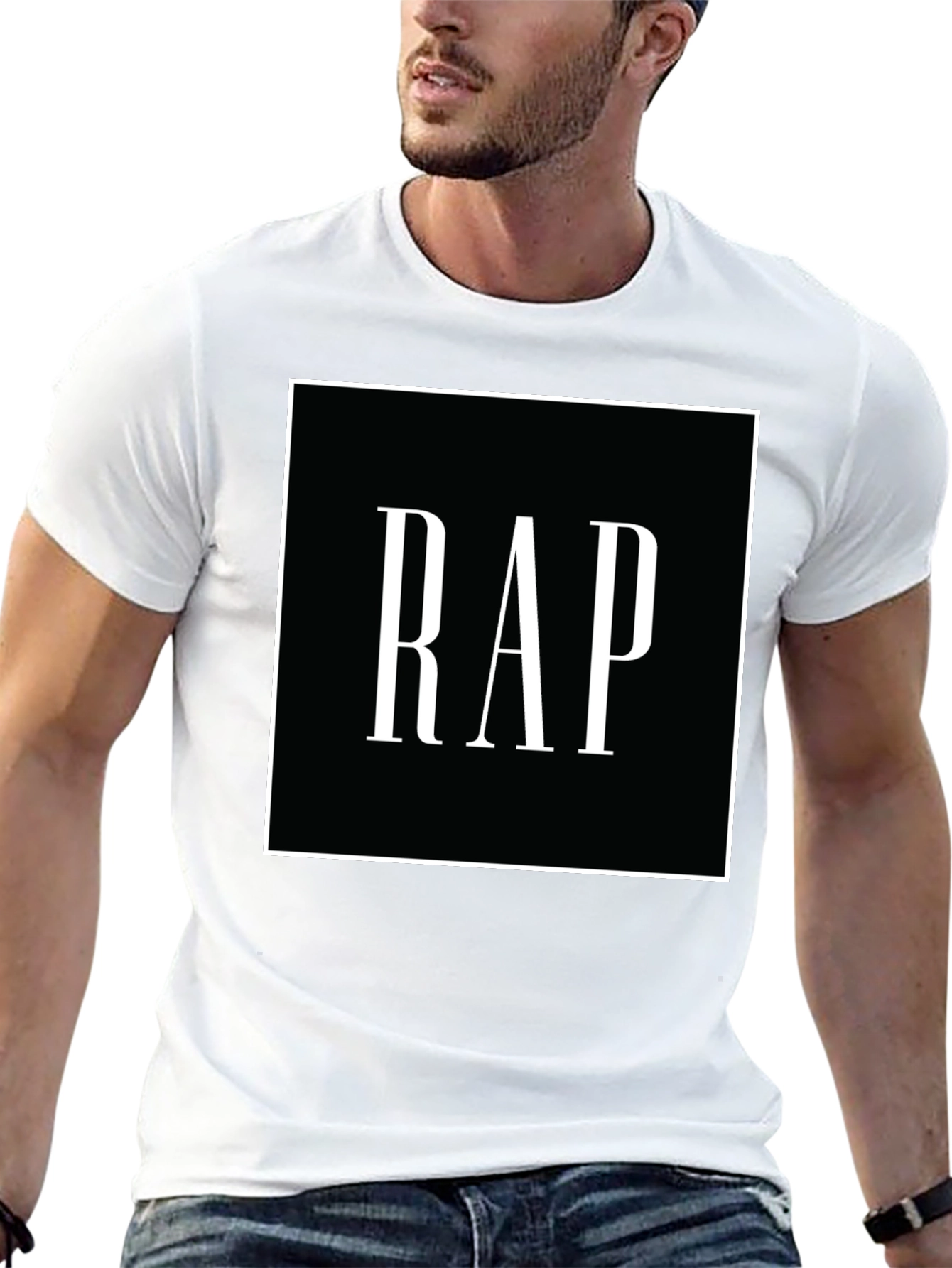 Rap Graphic T-Shirt - Bold Style