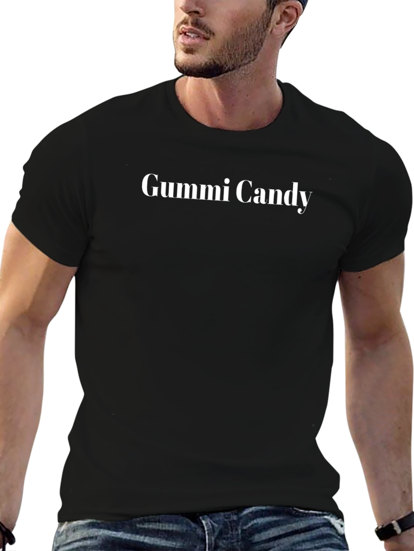 Gummi Candy Black T-Shirt