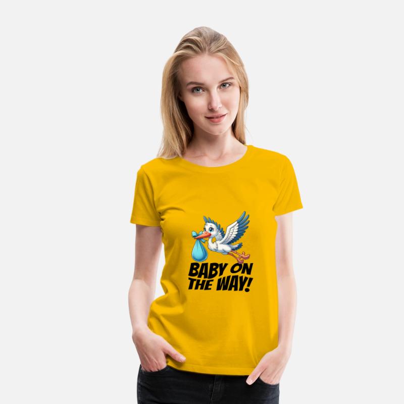 Soon I'll Be A Mother, Baby On The Way, Stork