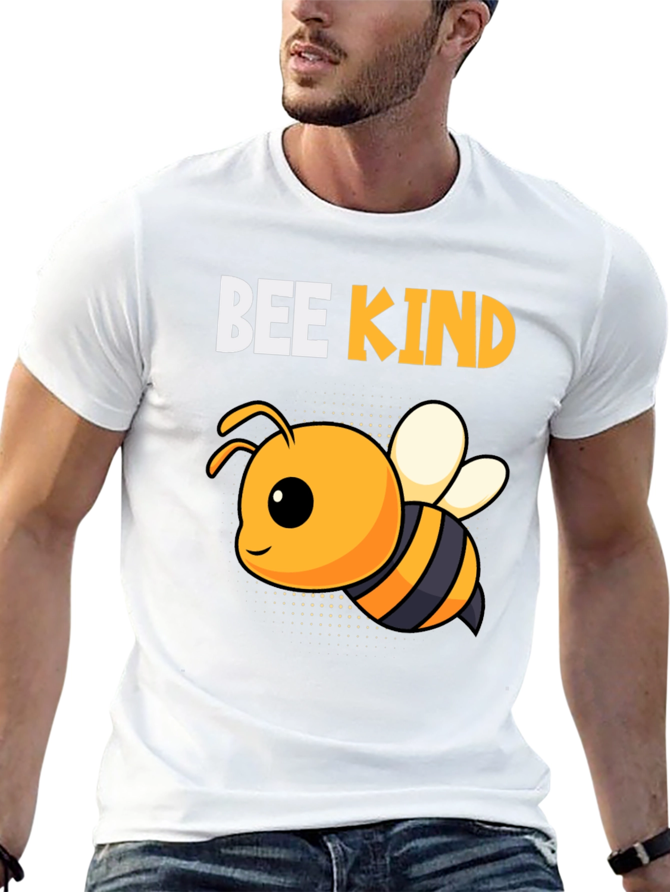 Bee Kind T-Shirt: Cute Bee Graphic Tee