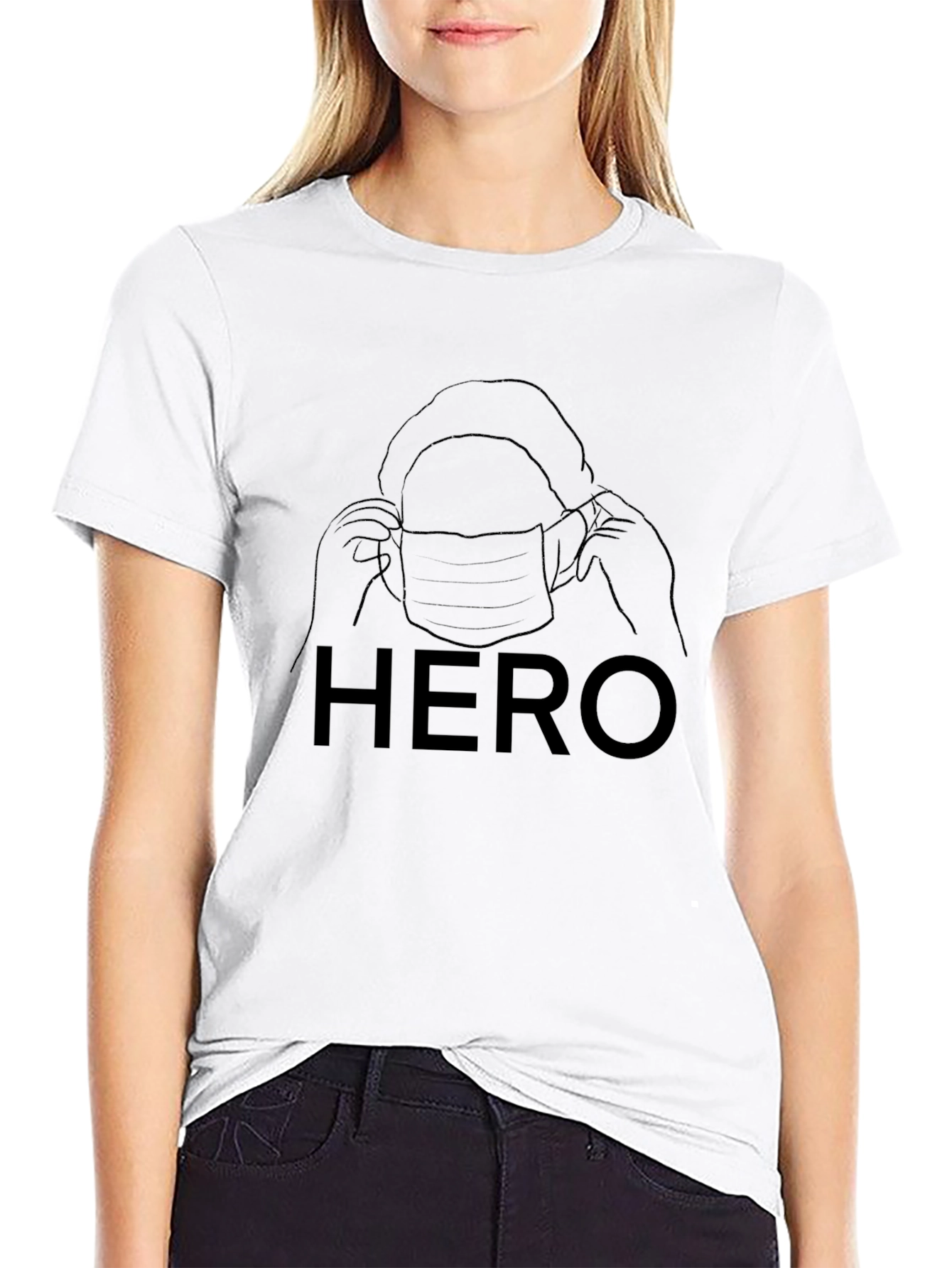 Hero Medical Professional Graphic Tee