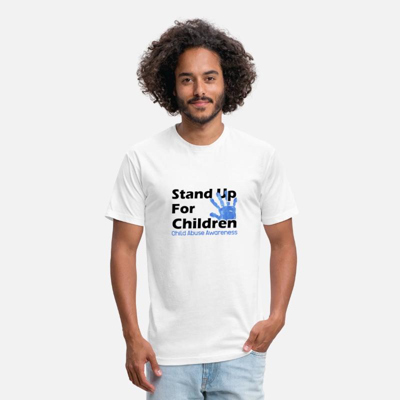 Stand Up For Children Stop Child Abuse Awareness