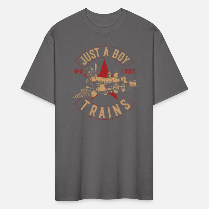Steam Train Driver Trainspotting