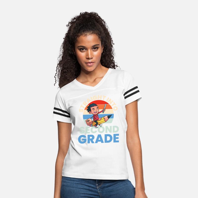 Straight Into Second Grade