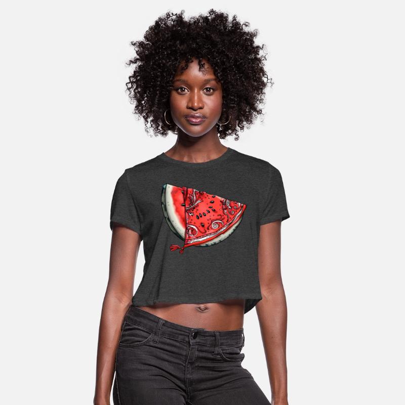 Streetwear Watermelon Slice - Fresh Summer Fruit