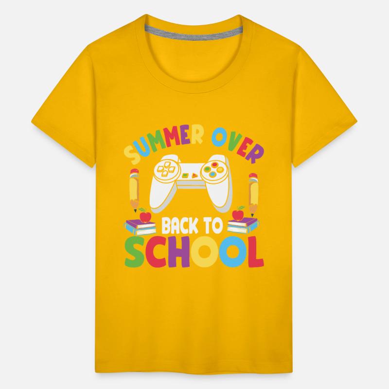 Summer Over Back To School, Gamer Back to School