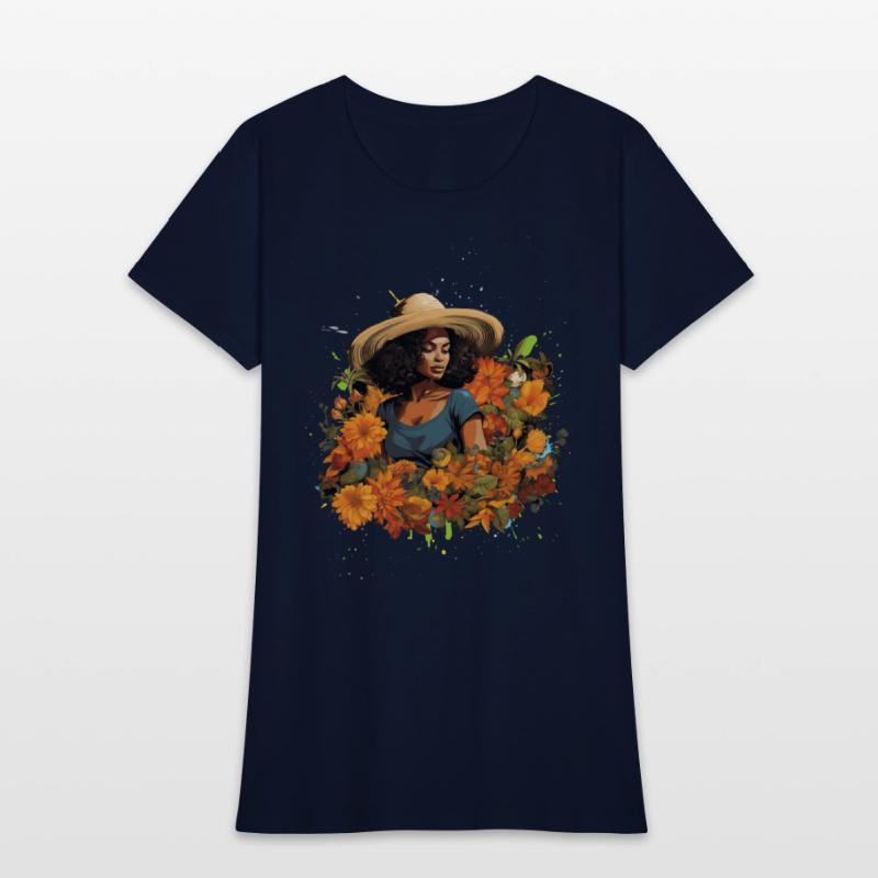 Sustainably sourced stylish female garden shirt