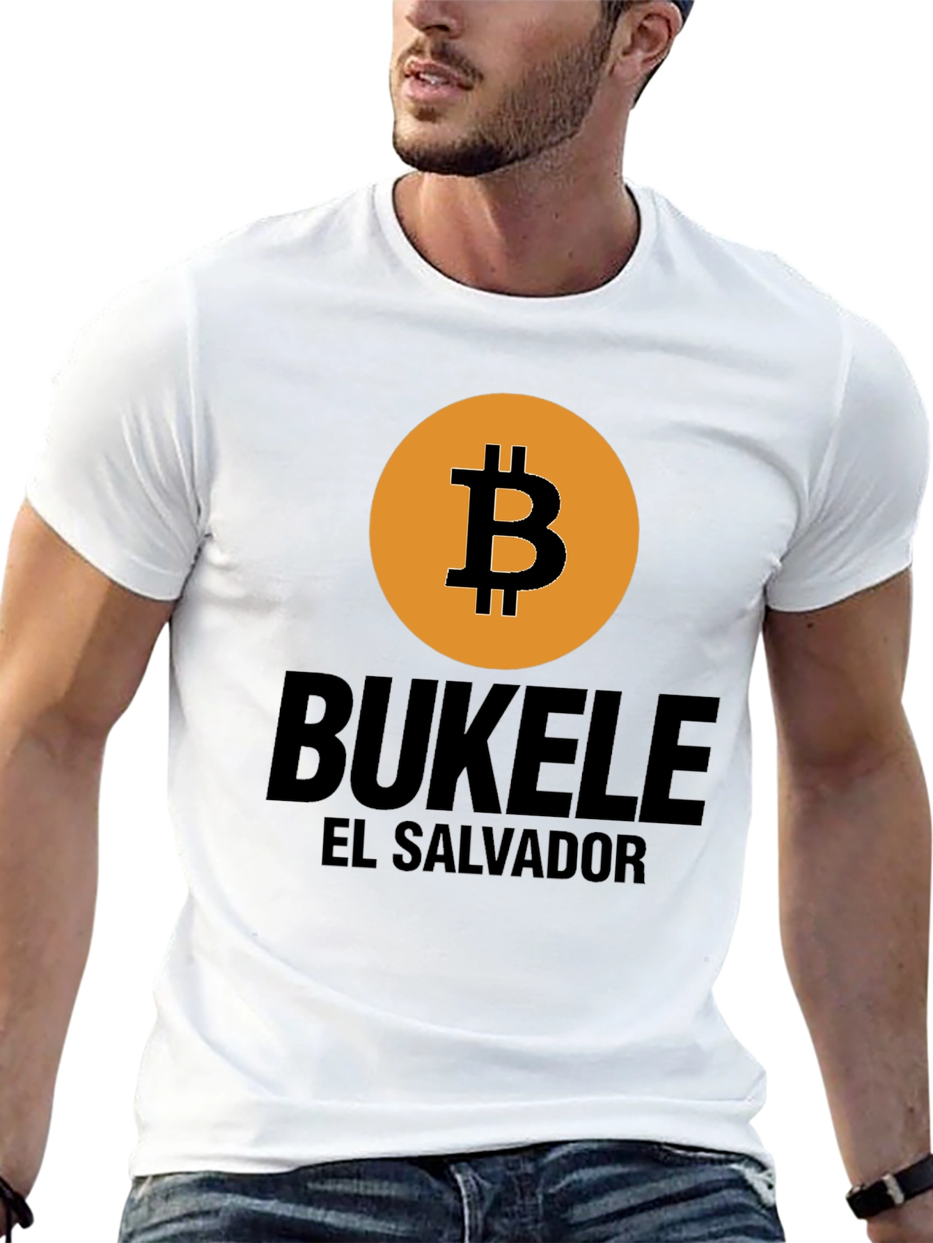 Bukele El Salvador Bitcoin T-Shirt
