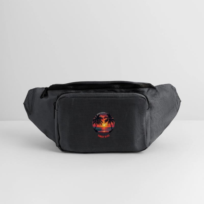 T-shirt With Sunset Vibes Paradise