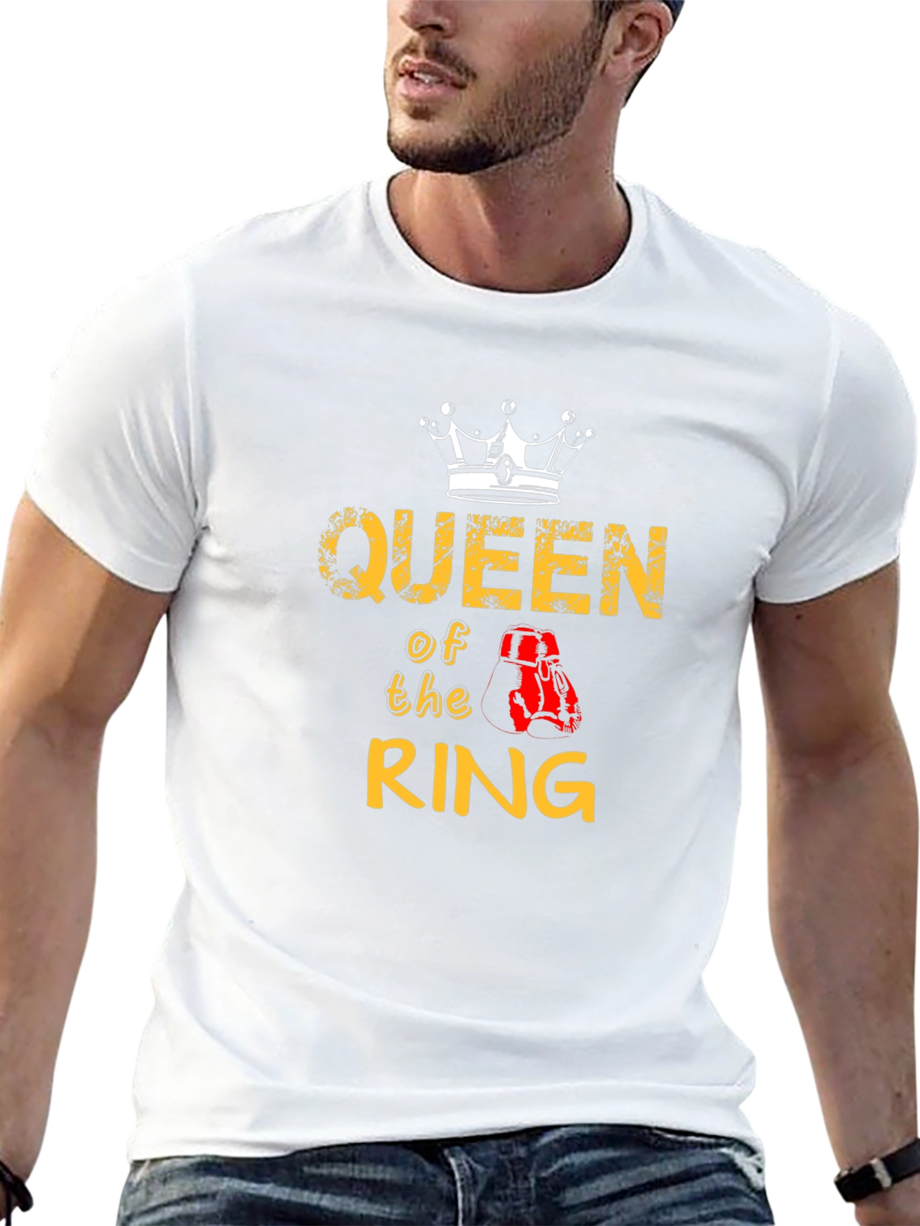 Queen of the Ring Boxing T-Shirt