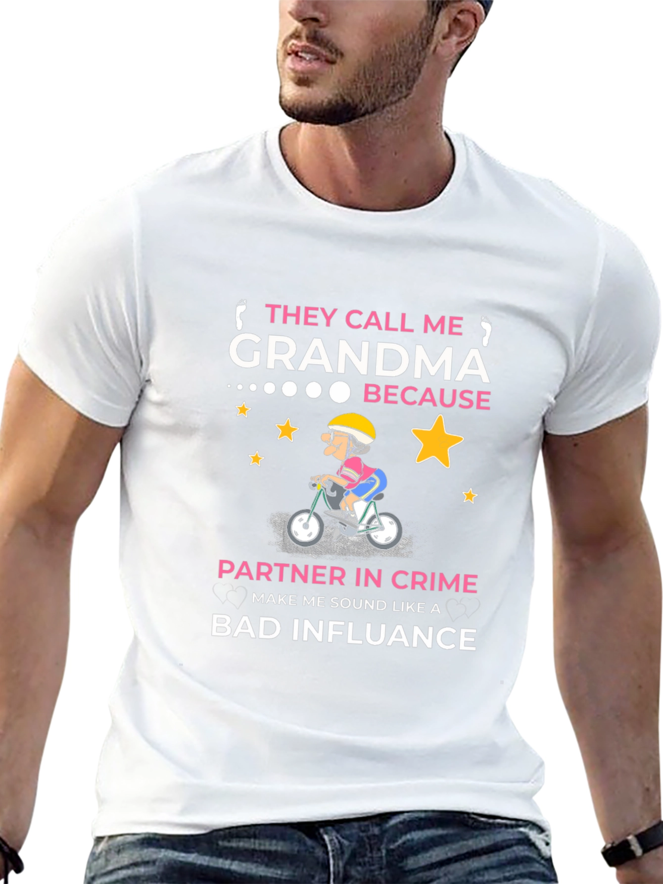 They Call Me Grandma T-Shirt