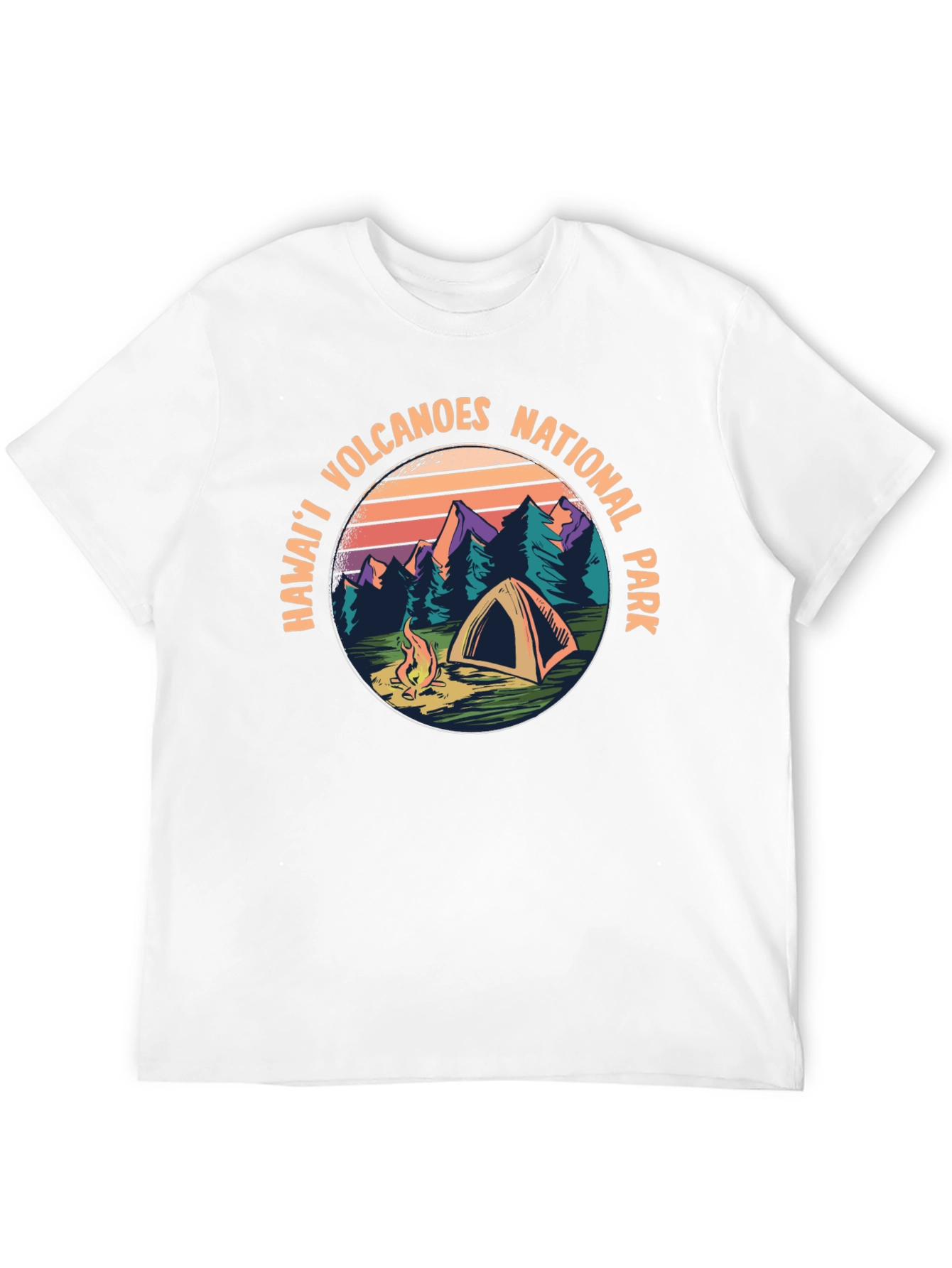 Hawaii Volcanoes National Park Graphic Tee