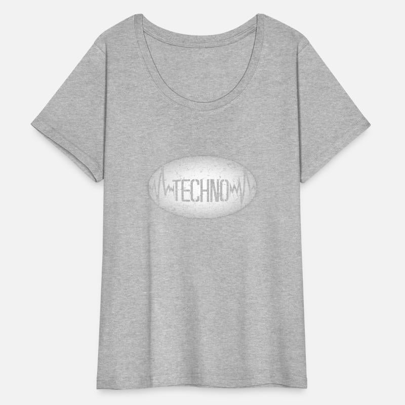 Techno Heartbeat EKG Frequency Pulse Music Party