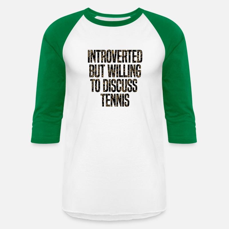 Tennis Coach: Introverted But Willing To Discuss T