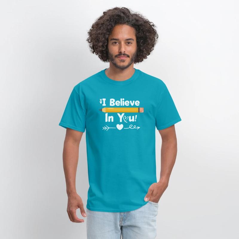 Test Day Teacher I Believe In You Testing Exam